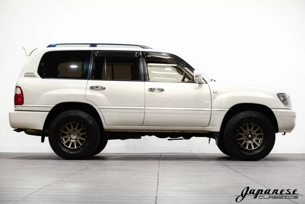 2000 Toyota Land Cruiser JDM car for sale — photo 5 of 25