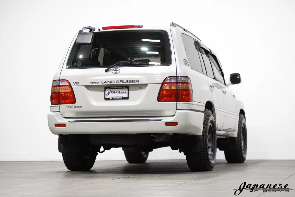 1998 VX Limited Land Cruiser
