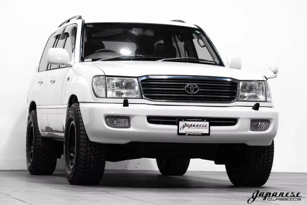 2000 Land Cruiser 4.2TD