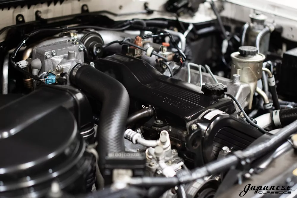 2000 Land Cruiser 4.2TD