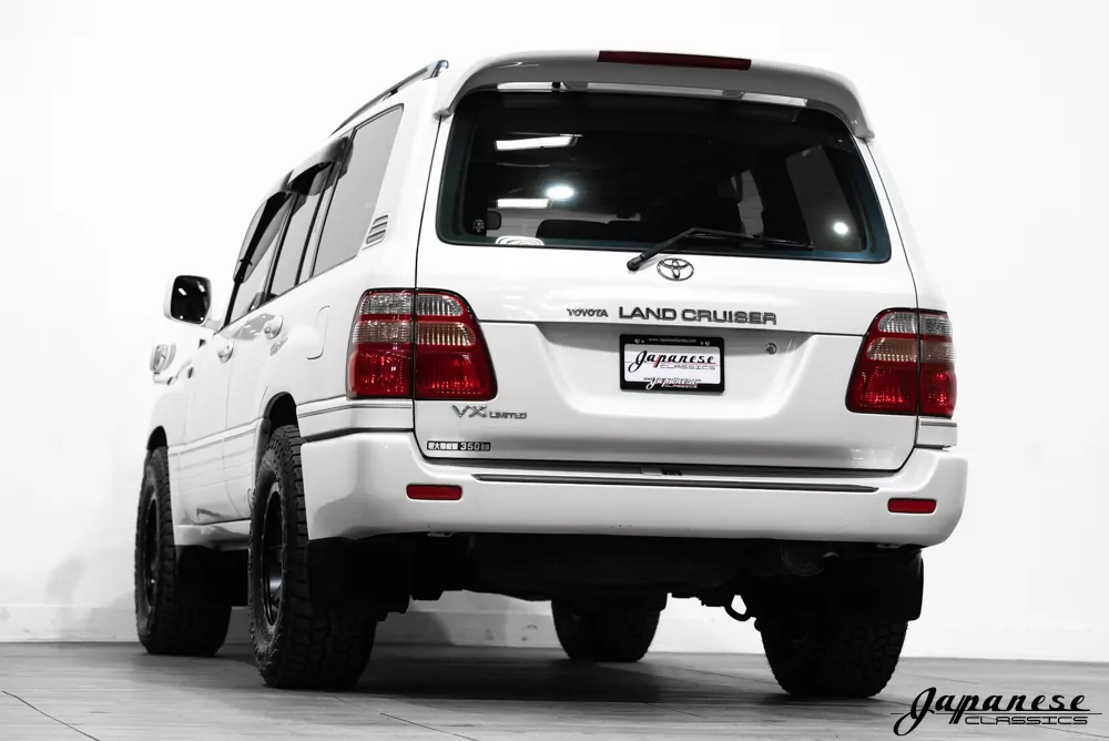 2000 Land Cruiser 4.2TD