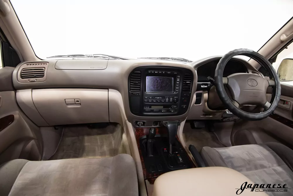 2000 Land Cruiser 4.2TD