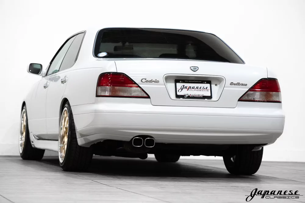 1996 Nissan Cedric GT Y33 – Japanese Classics