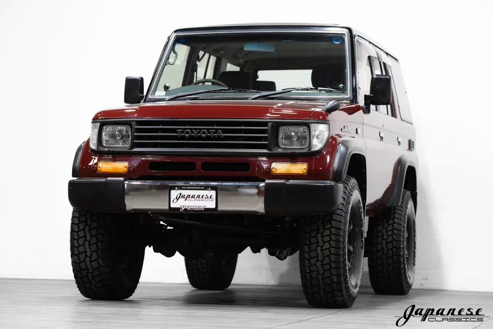 1993 Land Cruiser Prado SX – Japanese Classics
