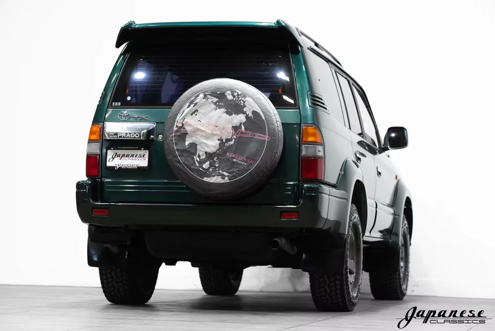 1996 Toyota LC Prado TX Diesel