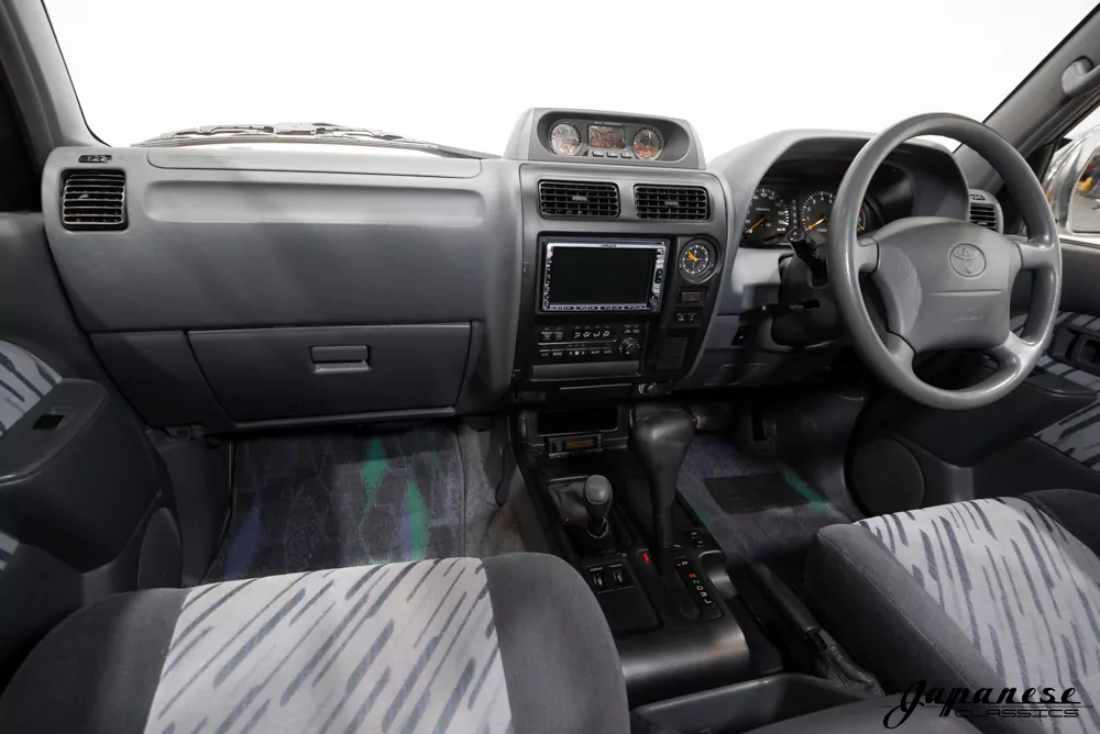よっしーページ 1999 Toyota Prado 3.4 V6 – Japanese Classics