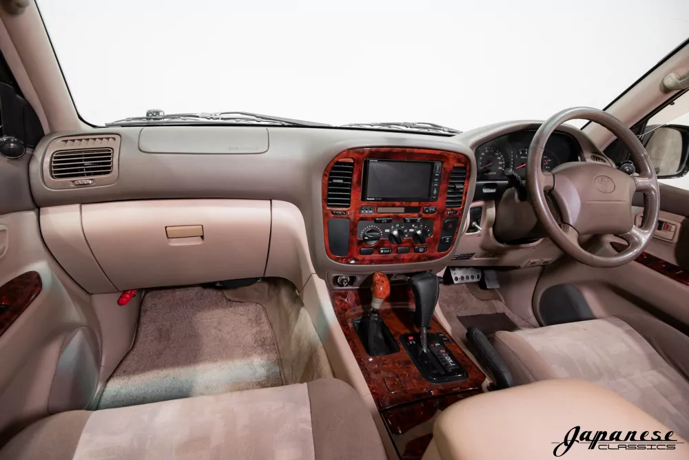 1999 Land Cruiser VX Limited