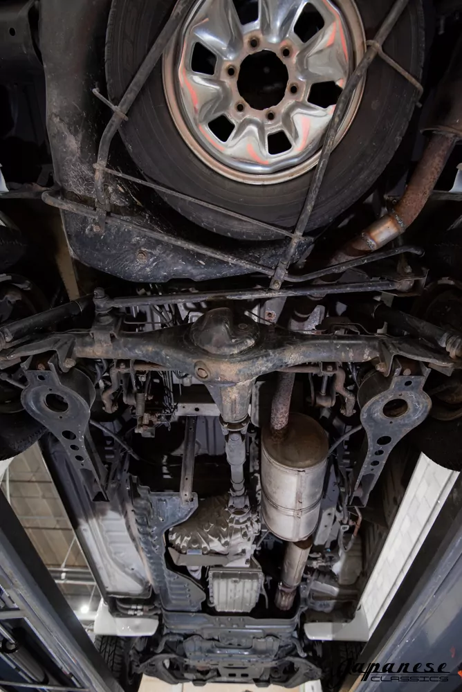 1995 Toyota Hiace 4WD