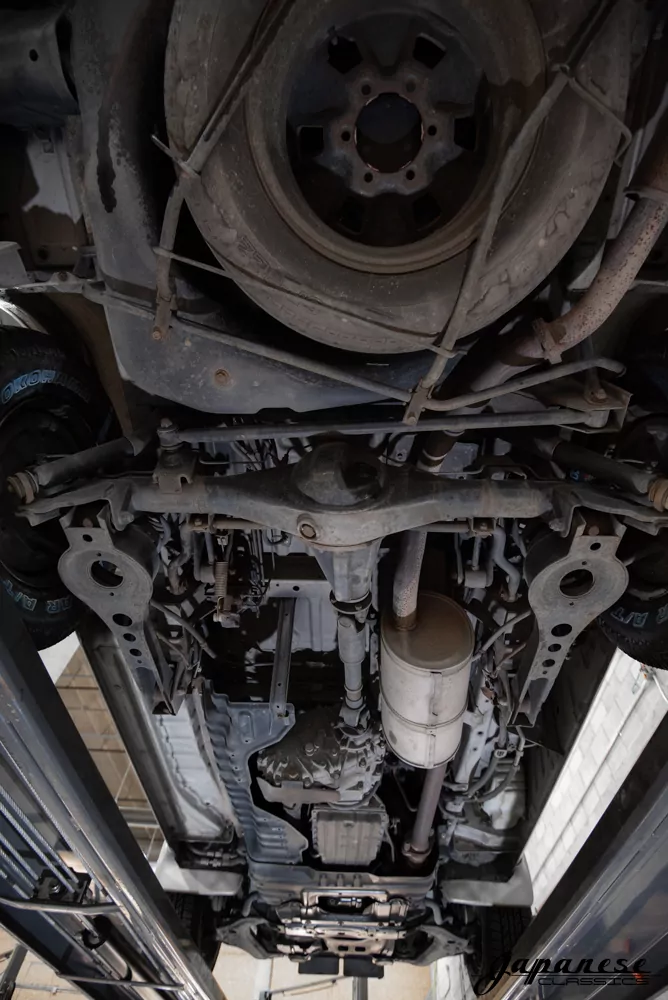 1997 HiAce Super Custom 3.0TD