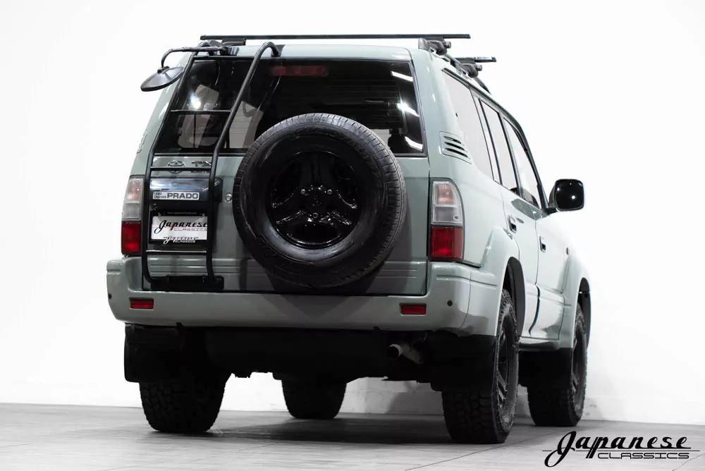 2000 Land Cruiser Prado 2.7L