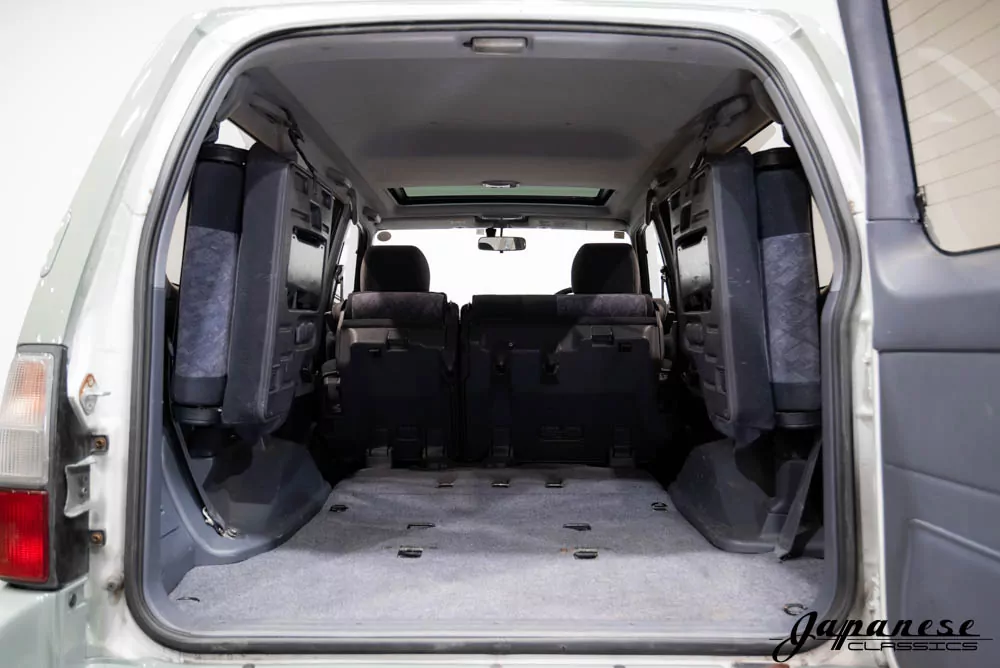 2000 Land Cruiser Prado 2.7L