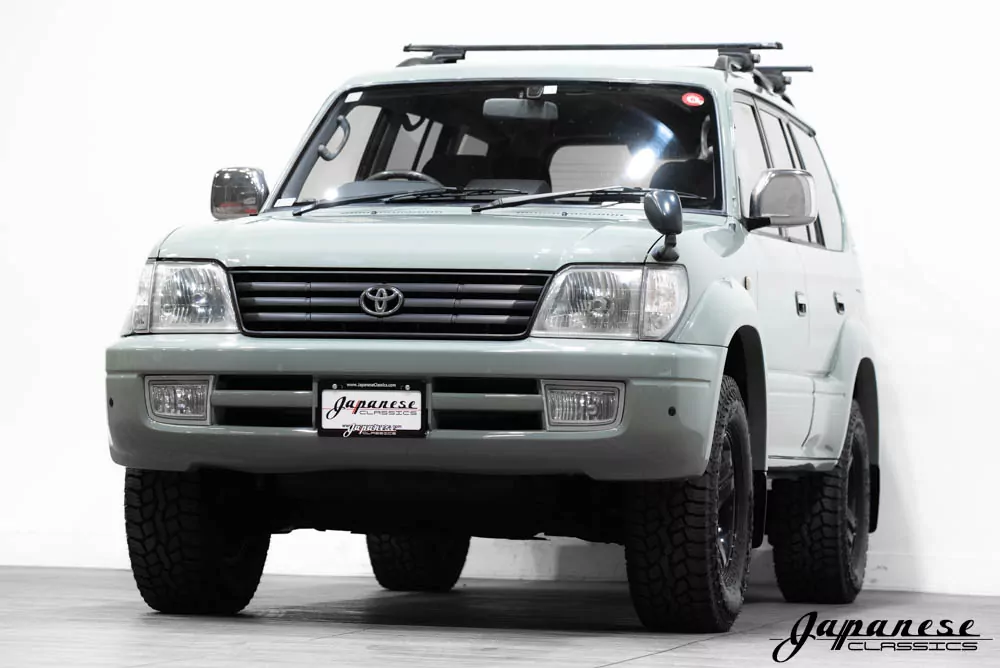 2000 Land Cruiser Prado 2.7L