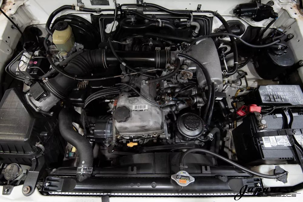 2000 Land Cruiser Prado 2.7L