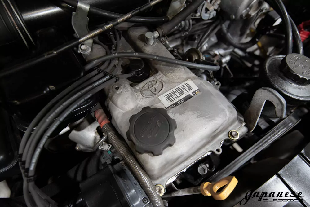 2000 Land Cruiser Prado 2.7L