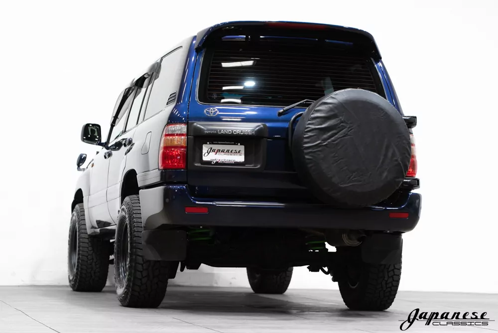 1998 Land Cruiser Diesel 5MT