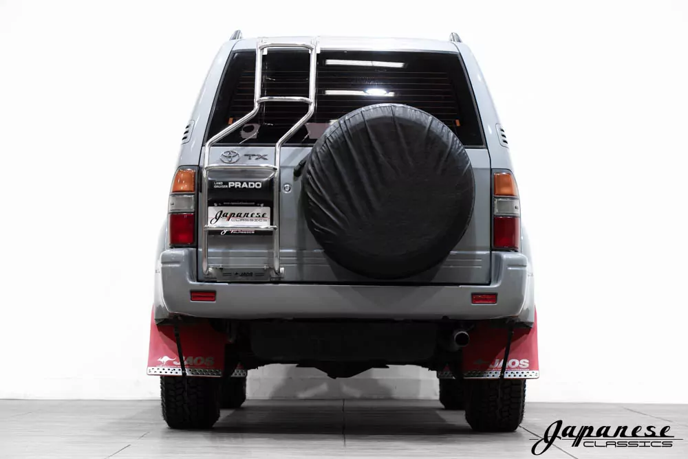 1997 Land Cruiser J95 3.0TD – Japanese Classics