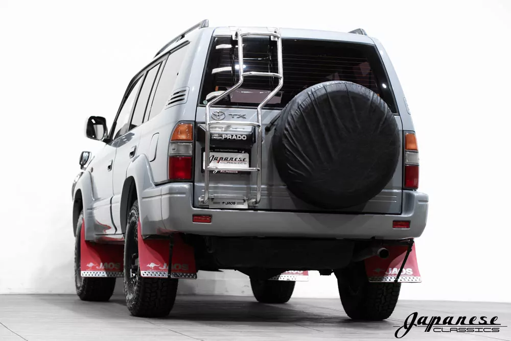 1997 Land Cruiser J95 3.0TD