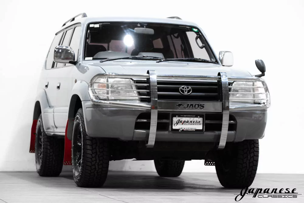 1997 Land Cruiser J95 3.0TD