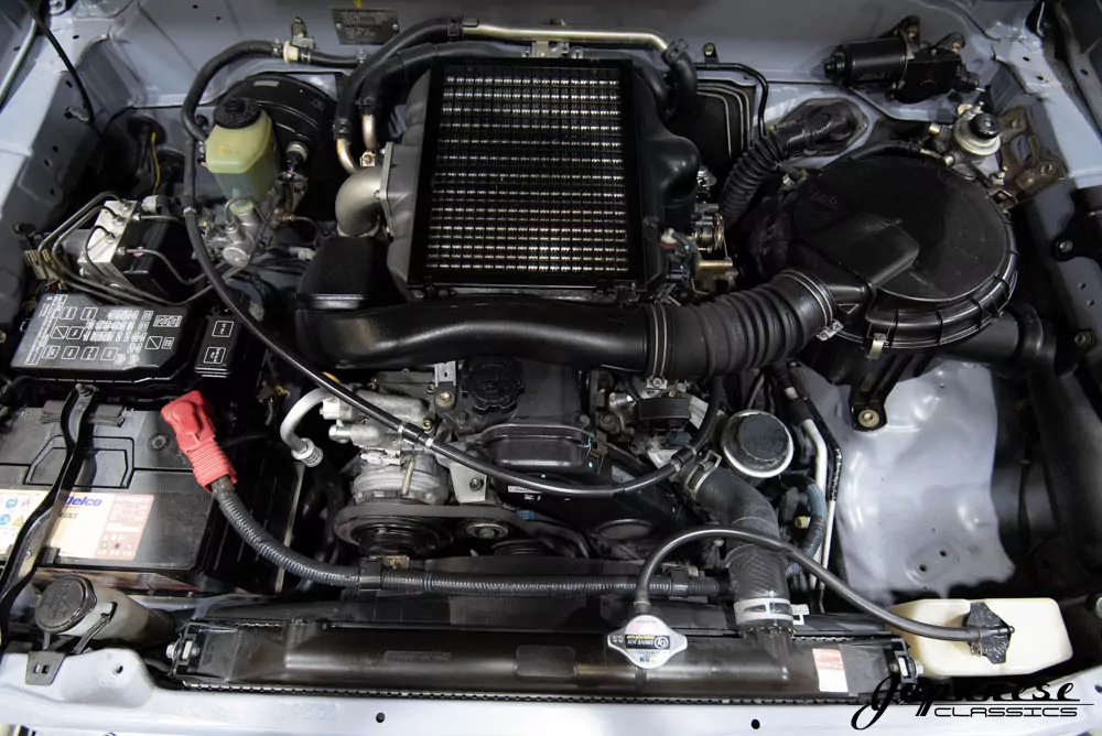 1997 Land Cruiser J95 3.0TD