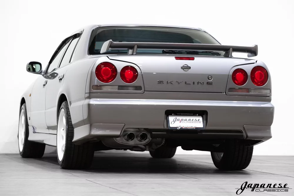 1999 Nissan Skyline R34 GT