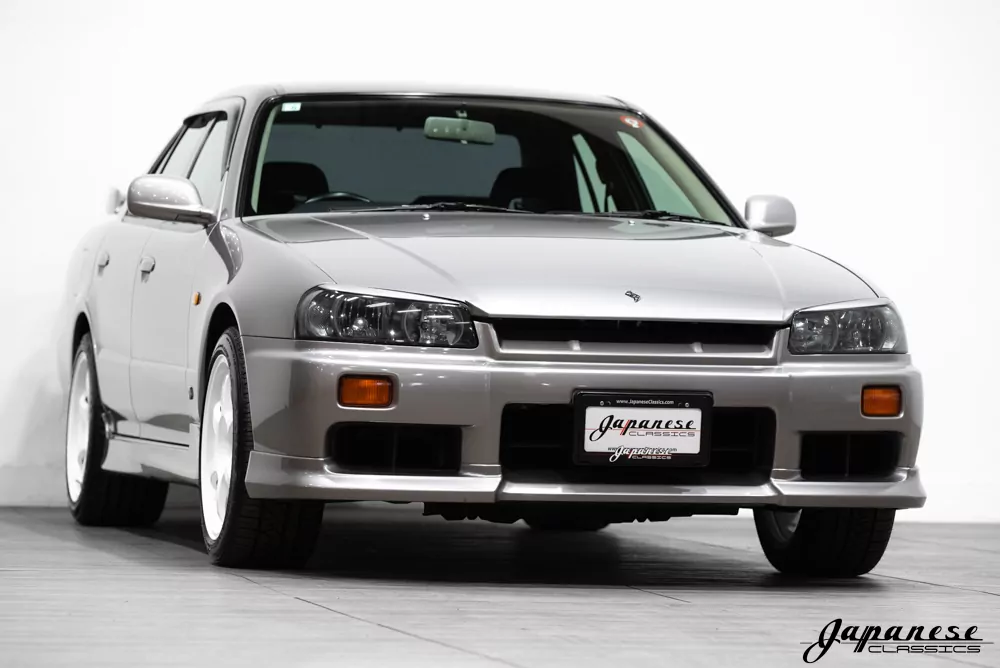 1999 Nissan Skyline R34 GT