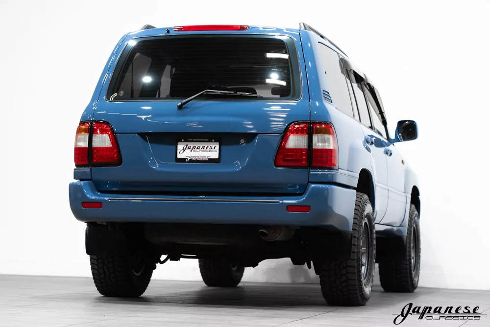 1999 Land Cruiser J100 V8