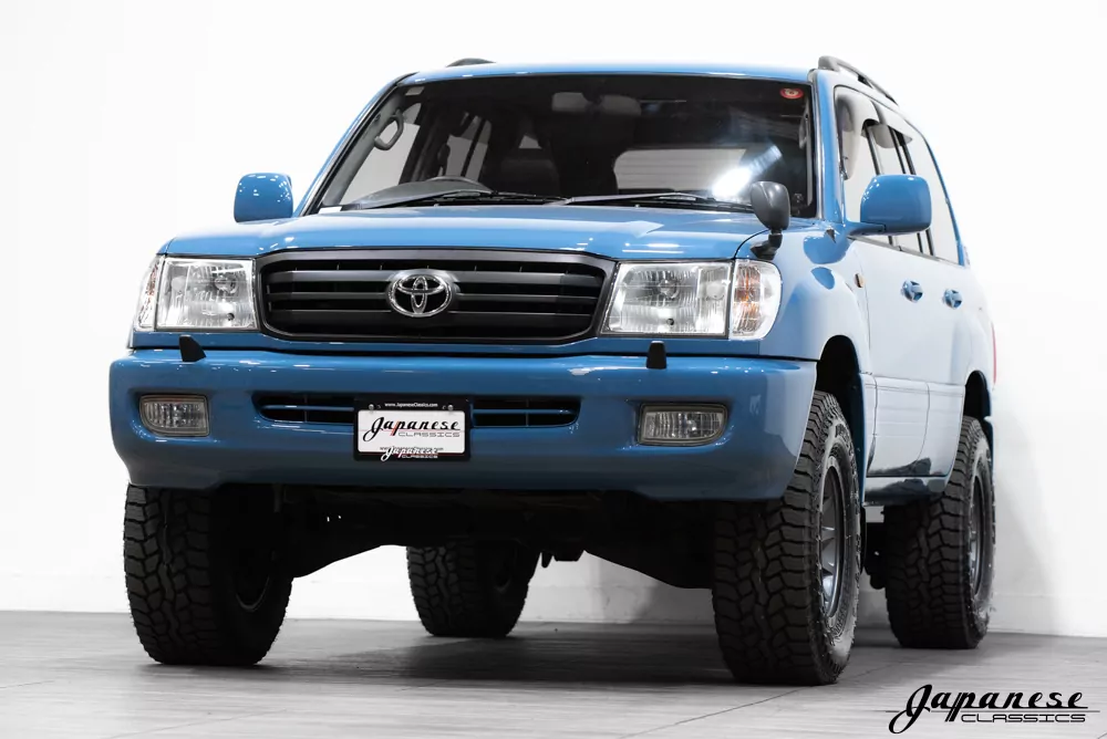 1999 Land Cruiser J100 V8