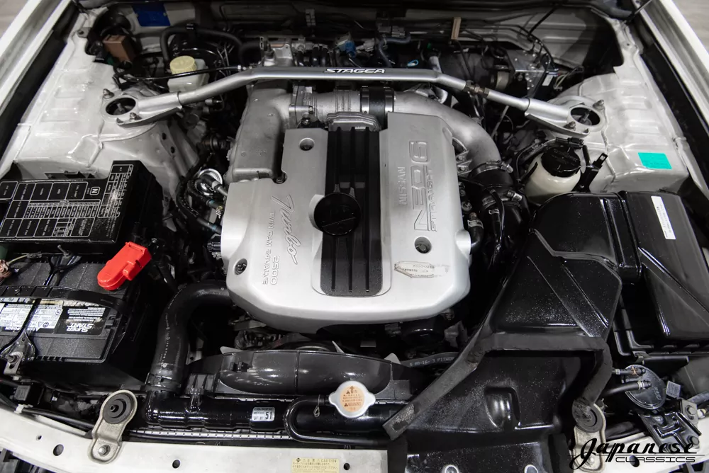 2000 Nissan Stagea 25T RS Four