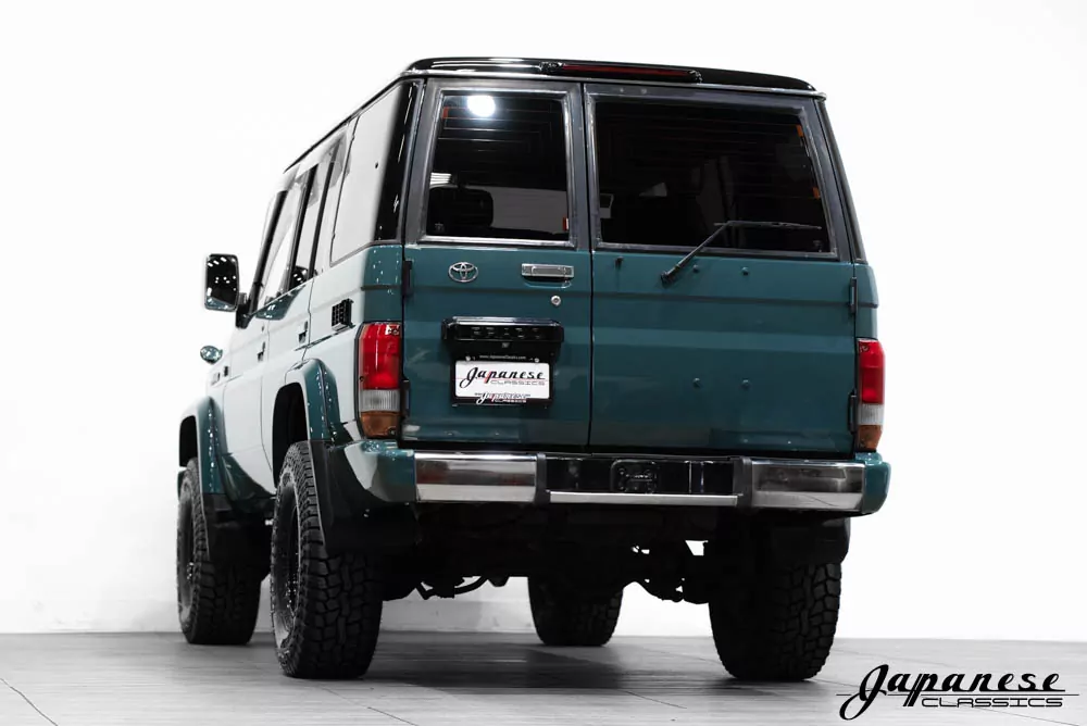 1993 Land Cruiser KZJ78 5 Speed – Japanese Classics