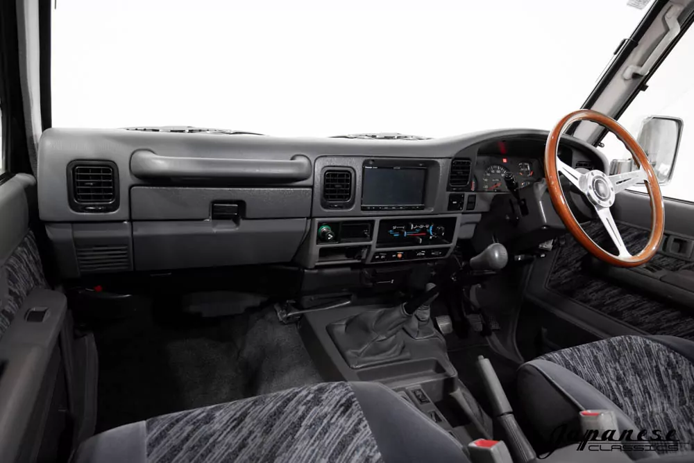 1993 Land Cruiser KZJ78 5 Speed – Japanese Classics