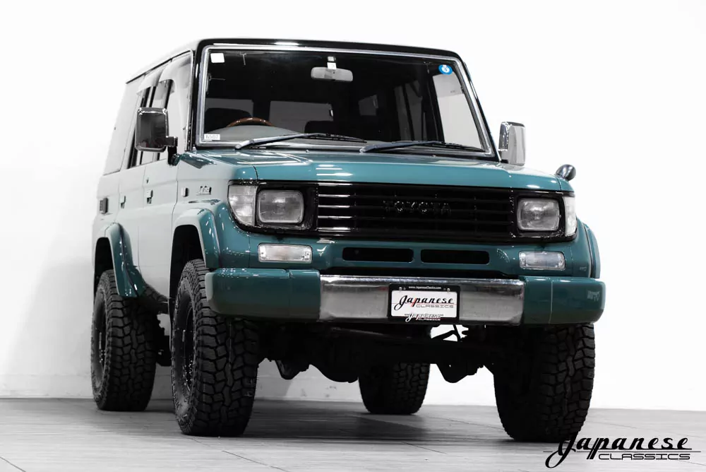 1993 Land Cruiser KZJ78 5 Speed – Japanese Classics