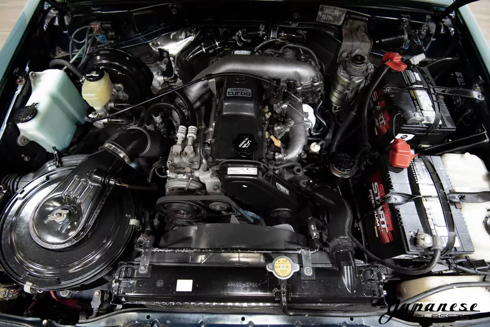 1993 Land Cruiser KZJ78 5 Speed