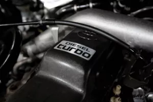 1993 Land Cruiser KZJ78 5 Speed