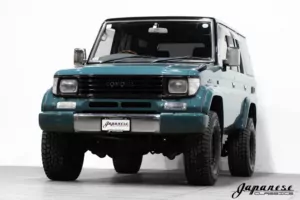 1993 Land Cruiser KZJ78 5 Speed – Japanese Classics