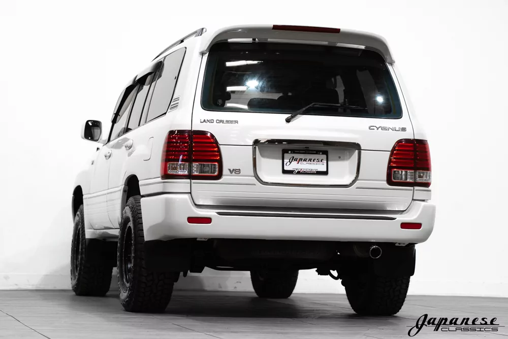 2000 Toyota LC Cygnus – Japanese Classics
