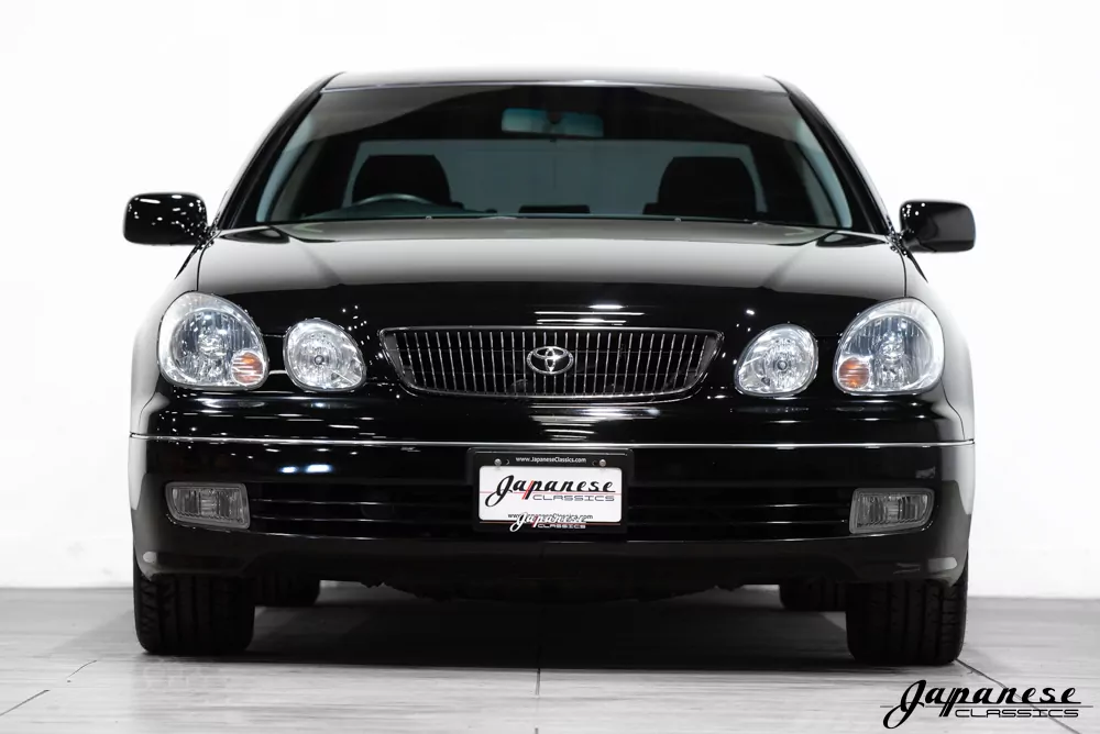 1999 Toyota Aristo JDM car for sale — photo 2 of 25