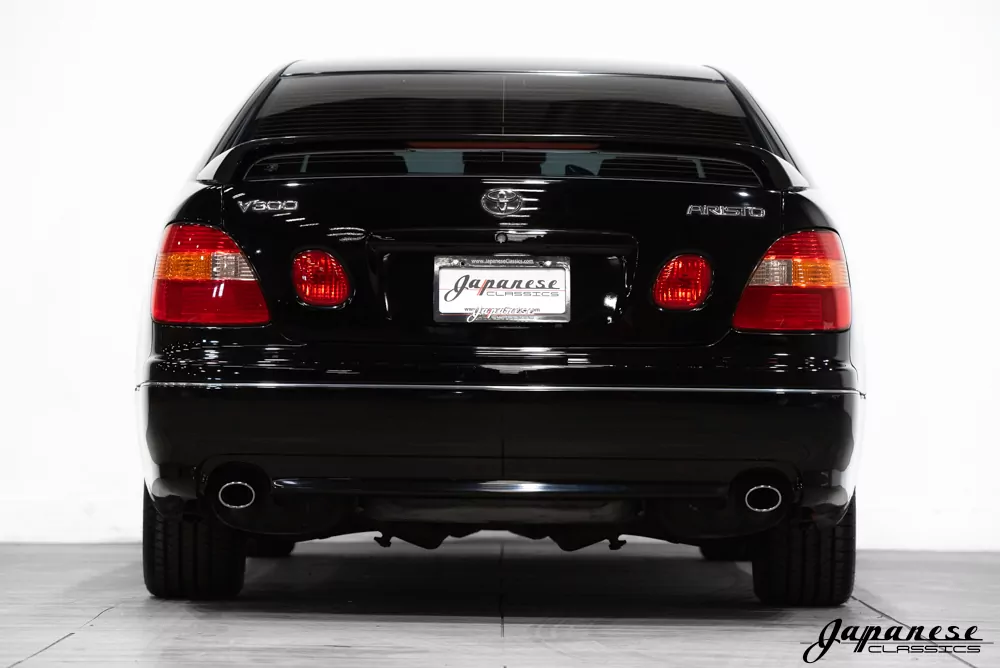 1999 Toyota Aristo JDM car for sale — photo 7 of 25