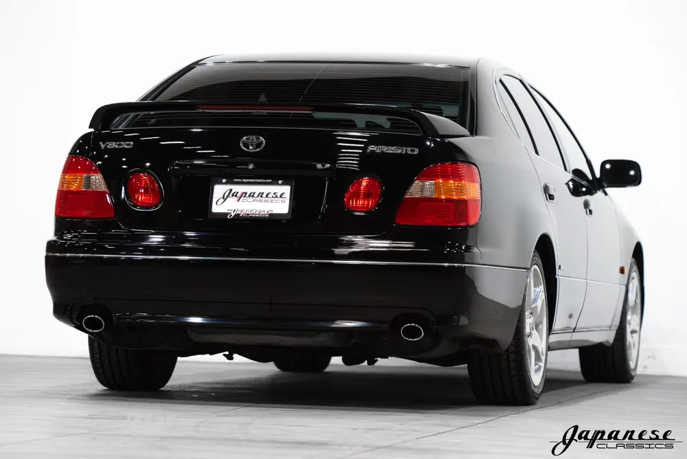 1999 Toyota Aristo JDM car for sale — photo 8 of 25