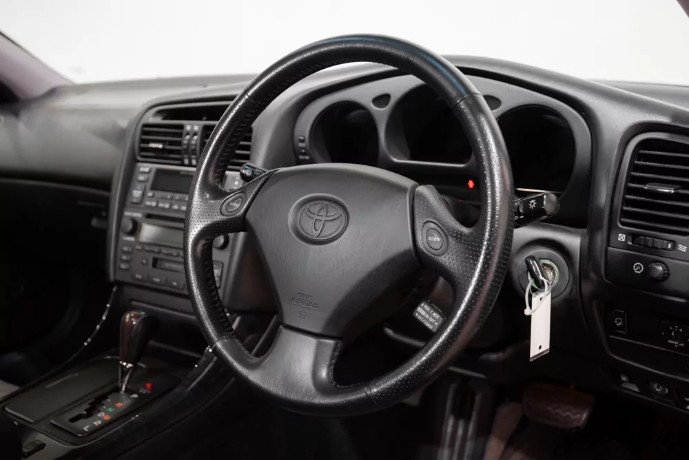1999 Toyota Aristo JDM car for sale — photo 13 of 25