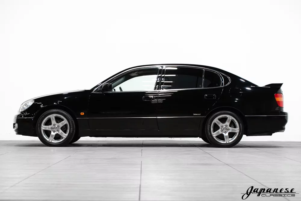1999 Toyota Aristo JDM car for sale — photo 4 of 25