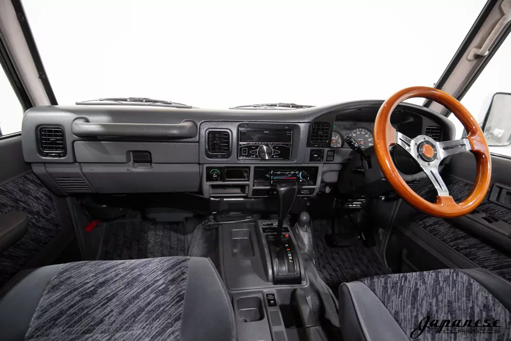 KAYOページ 1994 Land Cruiser SX J71 – Japanese Classics