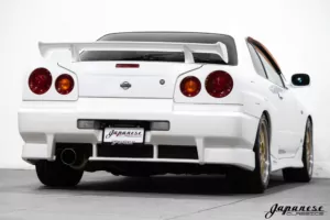 2000 R34 Nissan Skyline GT-T