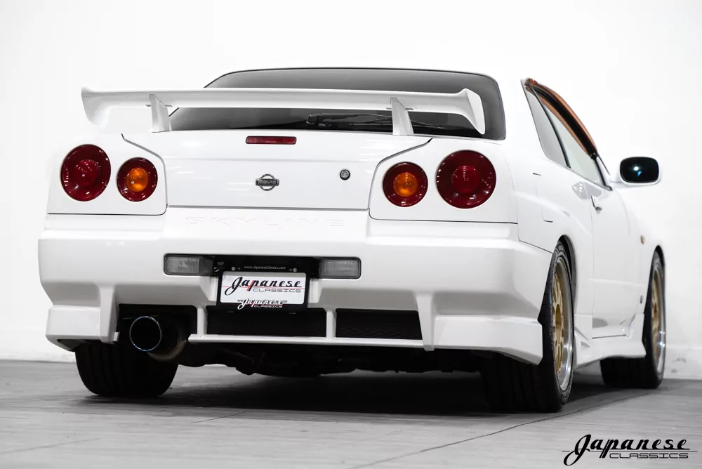 2000 R34 Nissan Skyline GT-T