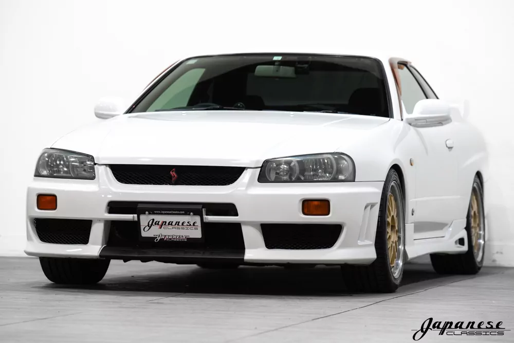 2000 R34 Nissan Skyline GT-T