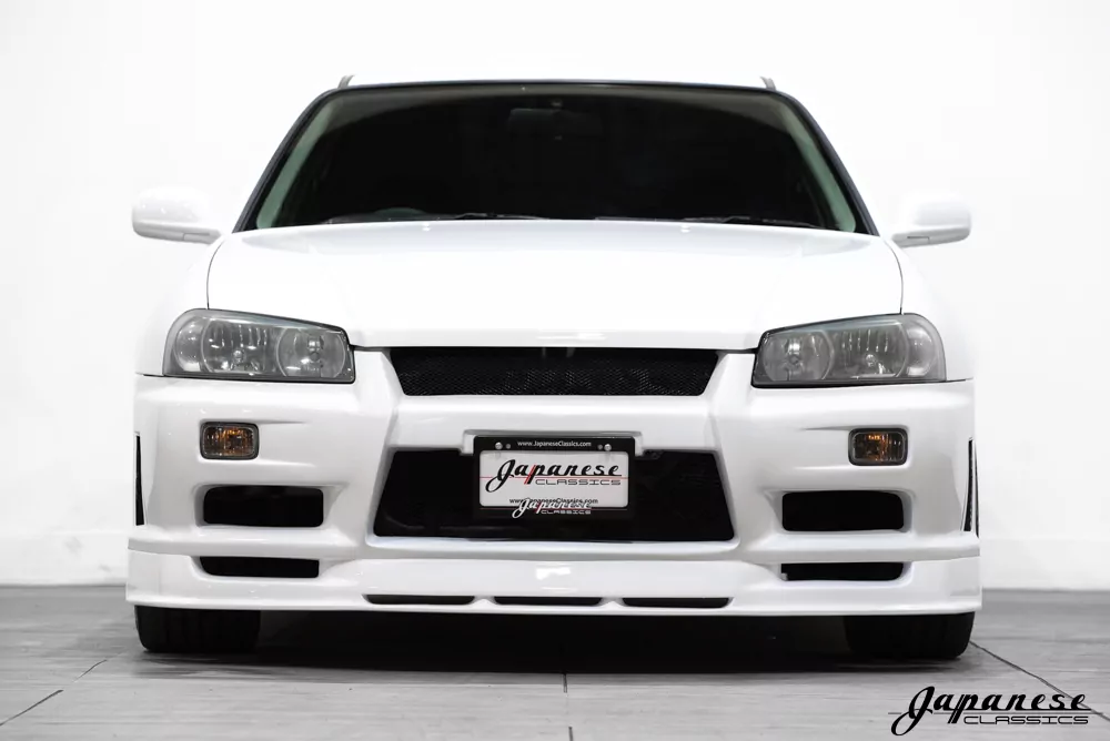 2000 Nissan Skyline GT R34 – Japanese Classics