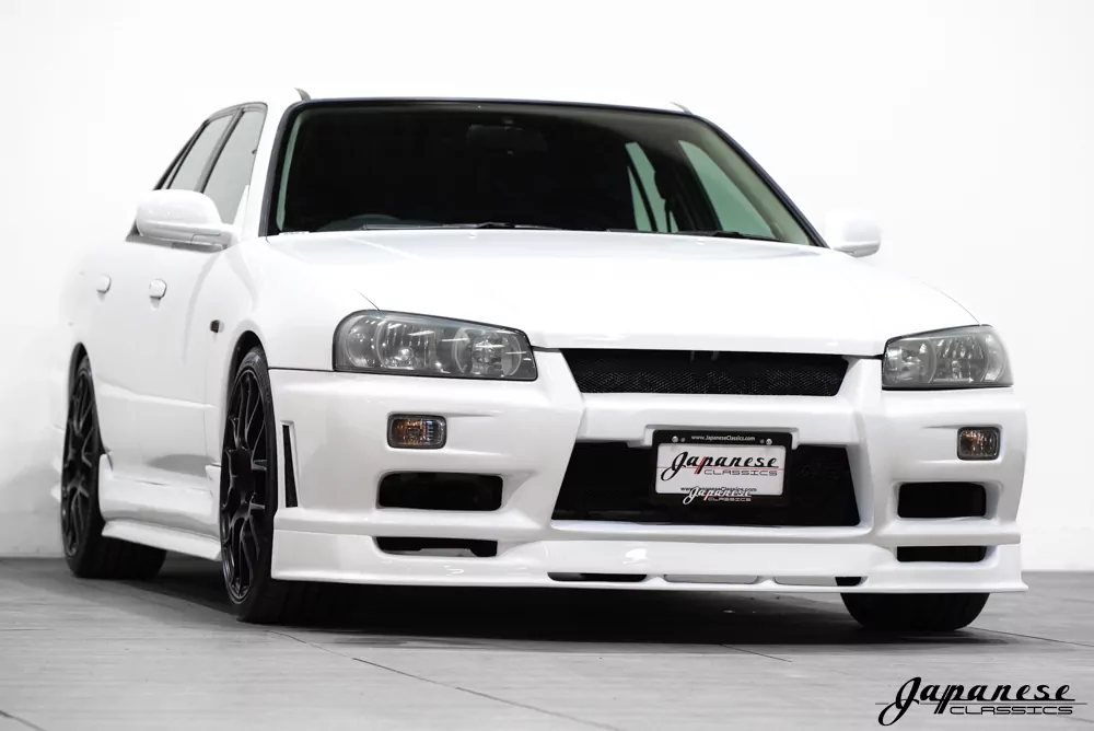 2000 Nissan Skyline GT R34 – Japanese Classics