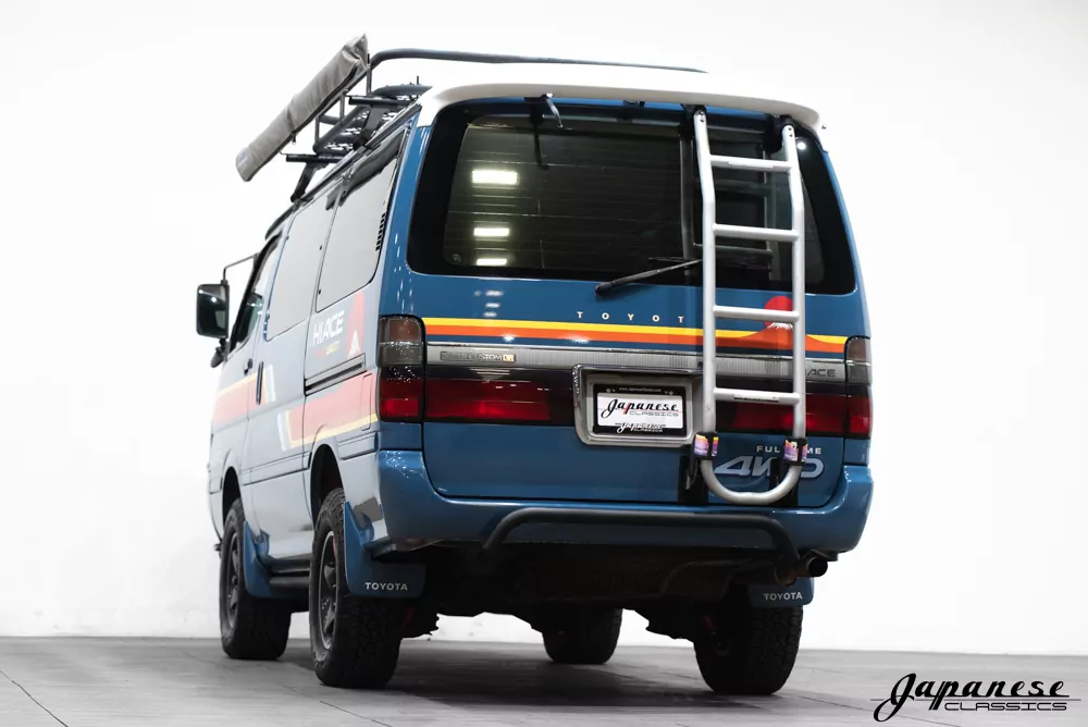 1996 HiAce Club Field Overland