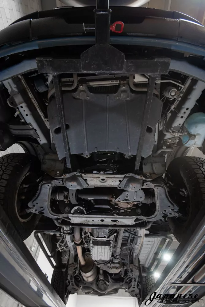 1996 HiAce Club Field Overland