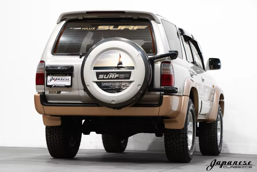 1996 Hilux Surf SSR-X RZN185 – Japanese Classics