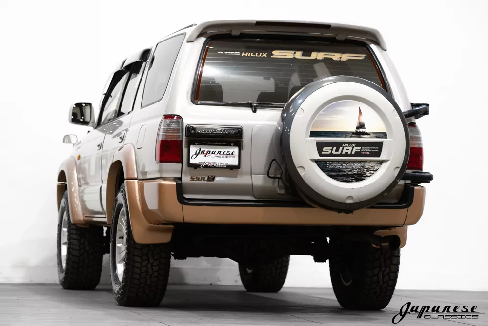 1996 Hilux Surf SSR-X RZN185